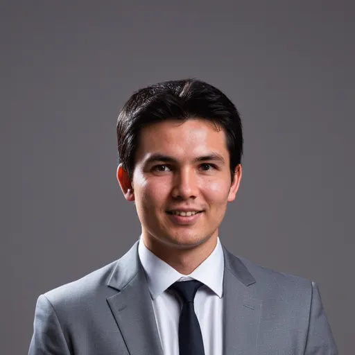 Retrato profissional gerado por IA